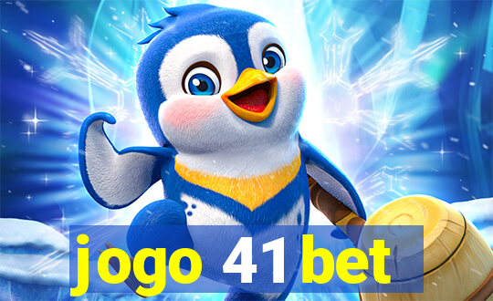 jogo 41 bet